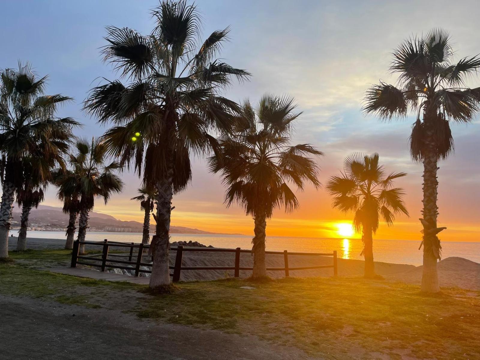 Sweet Olive Apartamento Con Terraza A Pie De Playa Torre Del Mar Eksteriør billede
